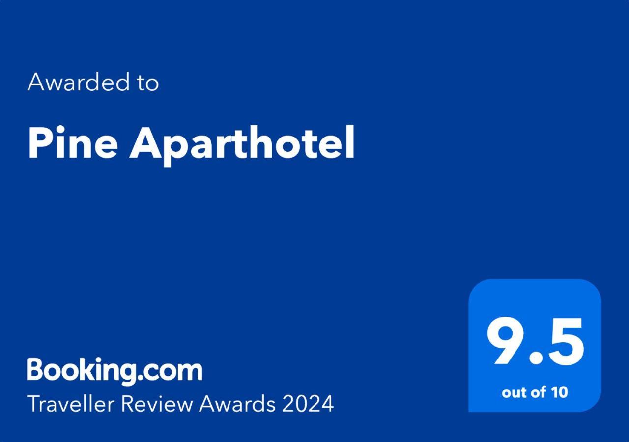 Pine Aparthotel Šekvetili Exteriér fotografie