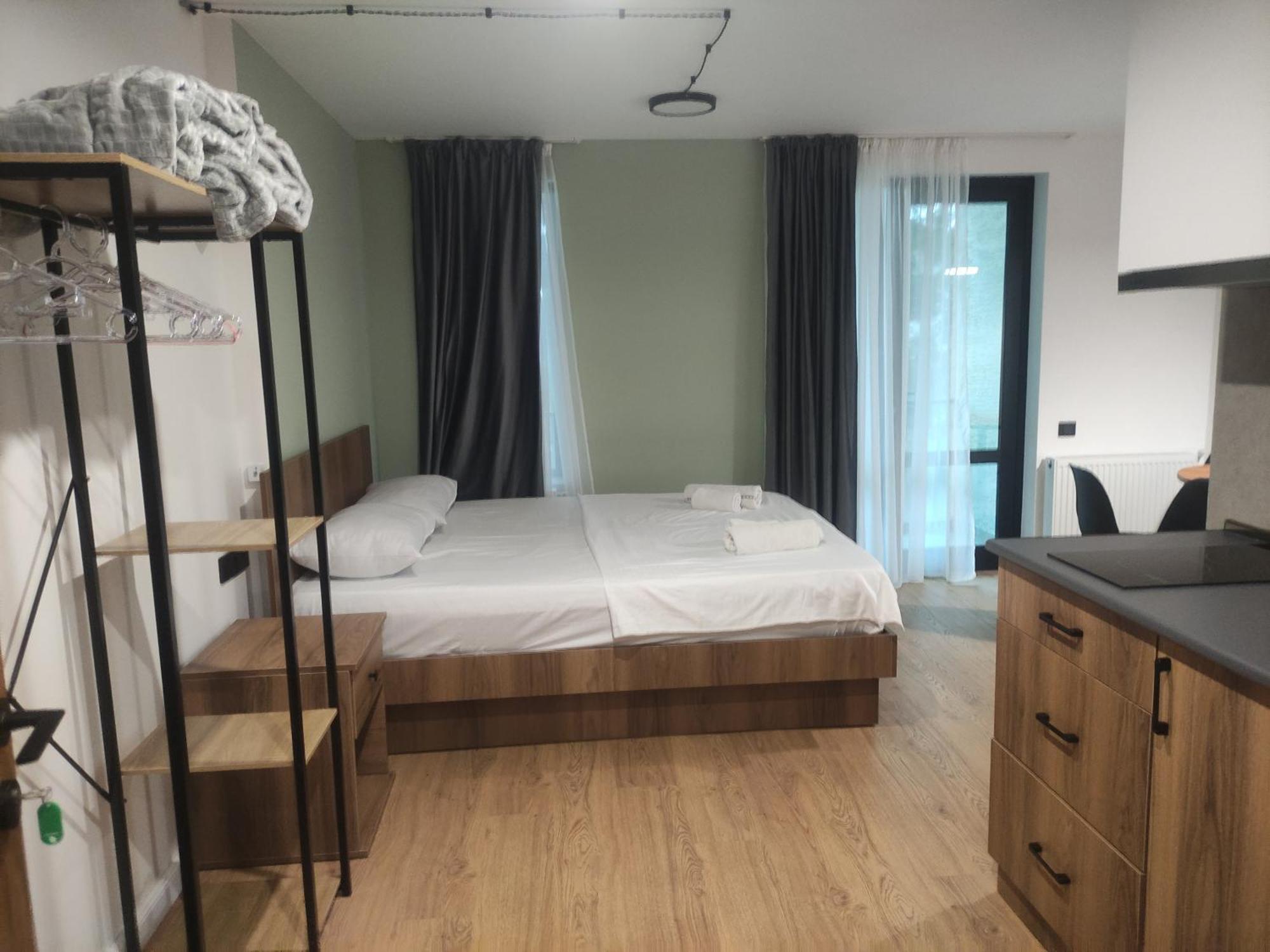 Pine Aparthotel Šekvetili Exteriér fotografie