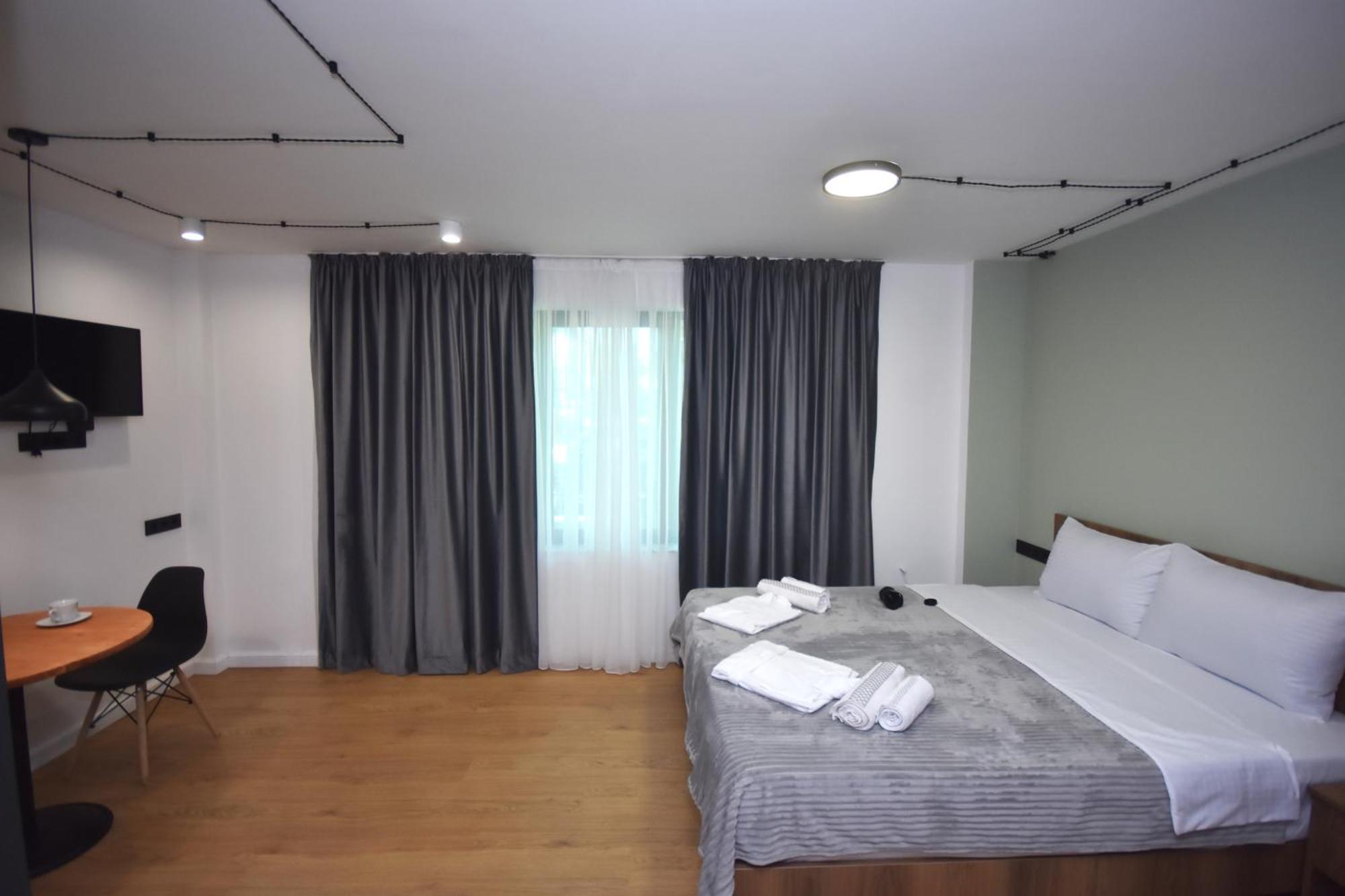 Pine Aparthotel Šekvetili Exteriér fotografie