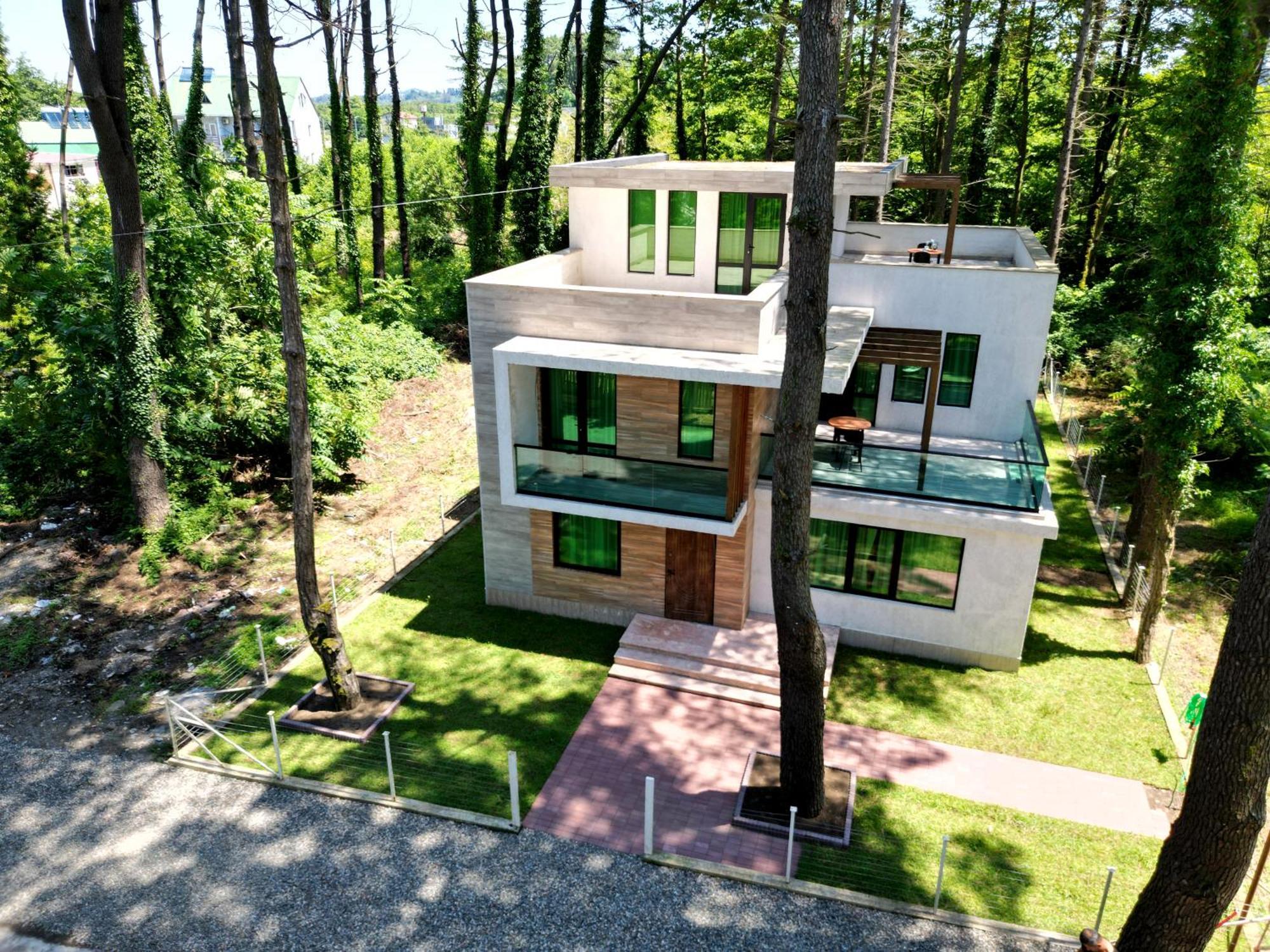 Pine Aparthotel Šekvetili Exteriér fotografie